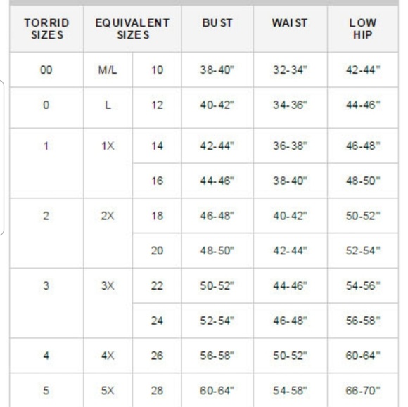 Torrid Top - Picture 4 of 4